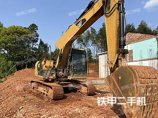 湖南-岳阳市二手卡特彼勒CAT®313D2 GC 小型液压挖掘机实拍照片