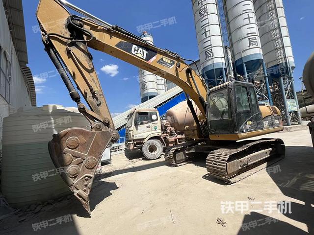 卡特彼勒320D液压挖掘机