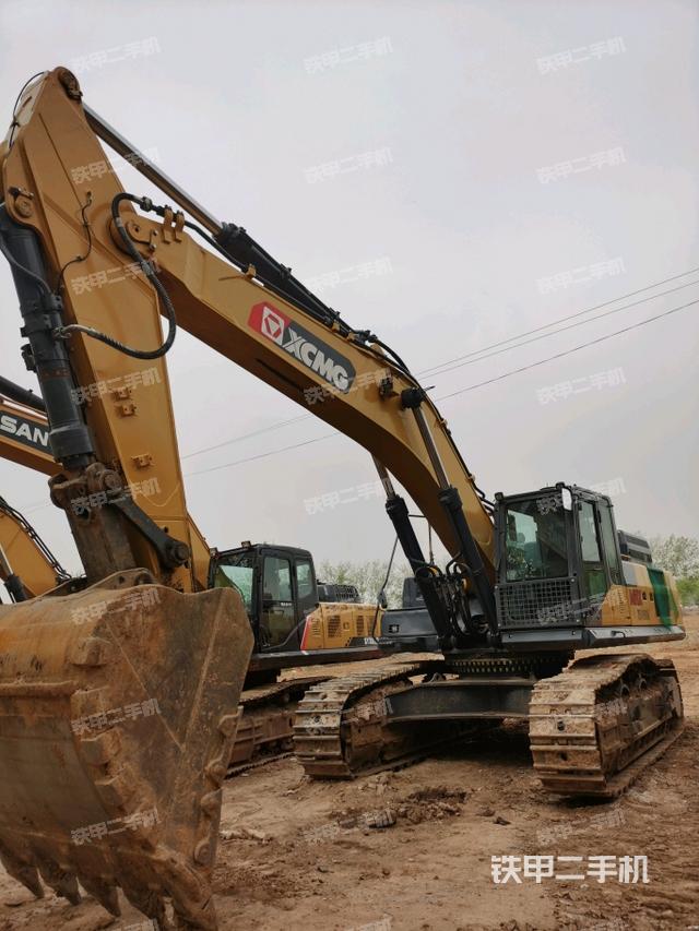 徐工XE490DK挖掘机