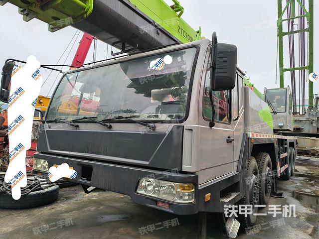 中联重科ZLJ5459JQZ70H起重机