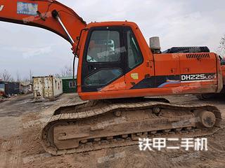 二手斗山 DH225LC-7 挖掘机转让出售