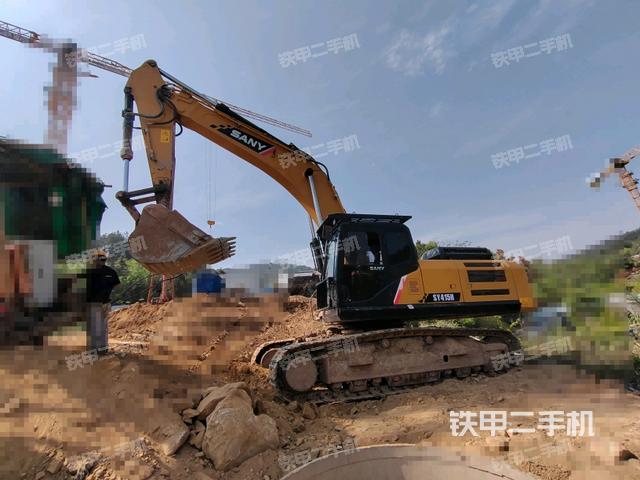 三一重工SY365H挖掘机
