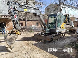 二手沃尔沃 EC55D 挖掘机转让出售