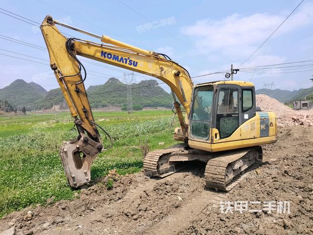 小松PC130-7挖掘机
