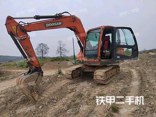 四川-绵阳市二手斗山DX75-9C挖掘机实拍照片