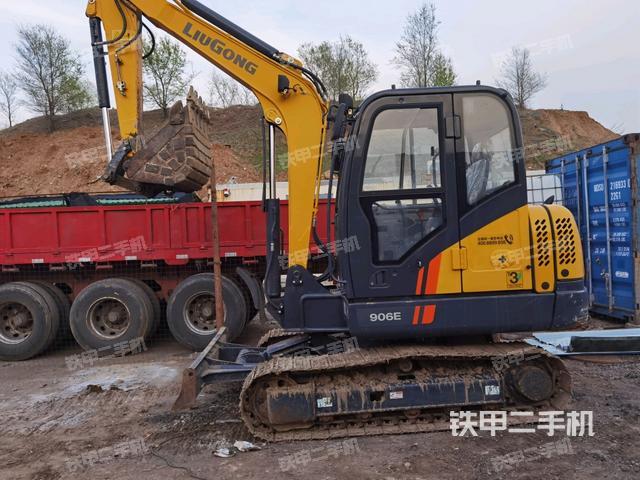 柳工CLG906E挖掘机