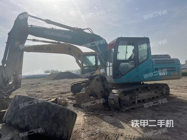 山河智能SWE135E-3H挖掘机