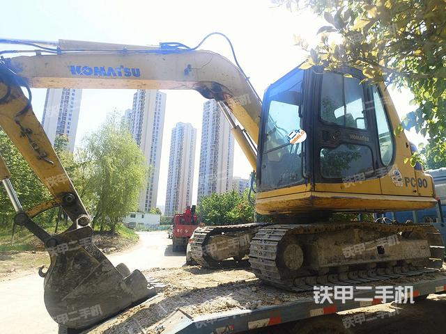 小松PC60-7挖掘机