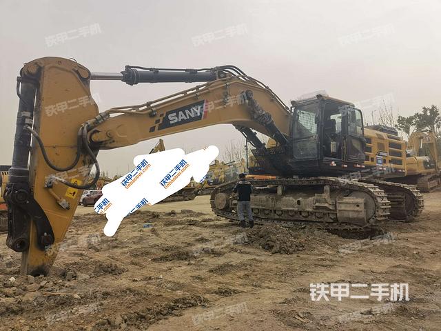 三一重工SY650HB挖掘机