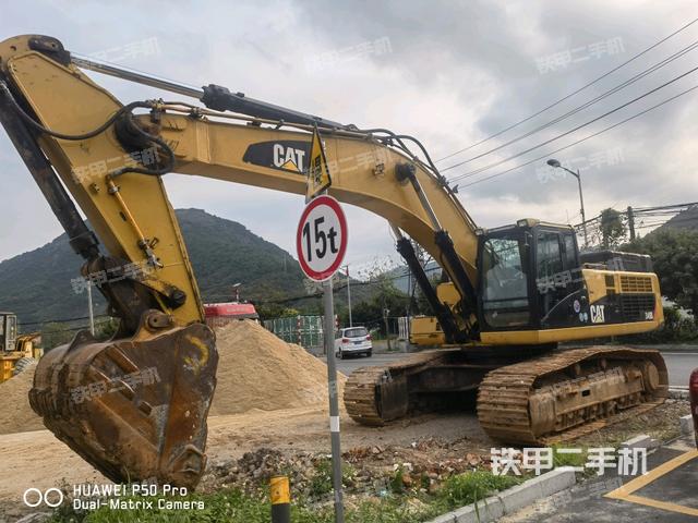 卡特彼勒349D液压挖掘机