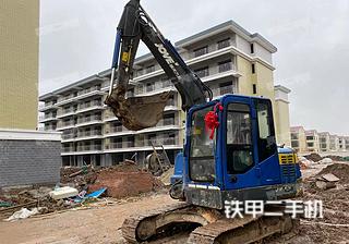 湖南-岳阳市二手恒天九五JV75C挖掘机实拍照片
