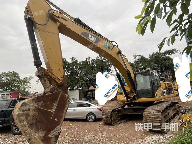 卡特彼勒345D挖掘机