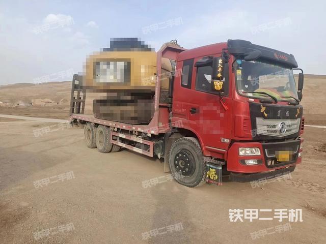 东风6X4平板运输车