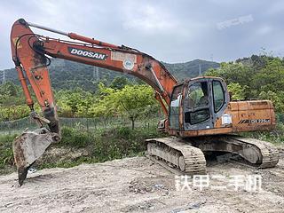 二手斗山 DX225LC 挖掘机转让出售