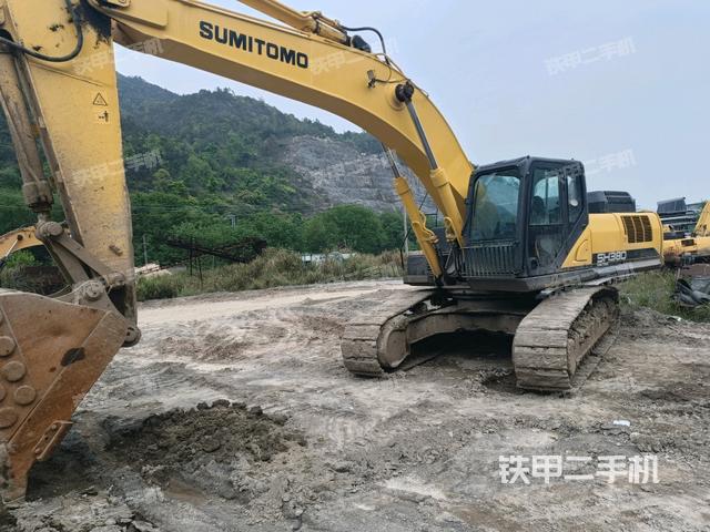 住友SH380LHD-6挖掘机