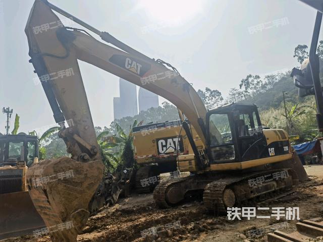 卡特彼勒320D液压挖掘机
