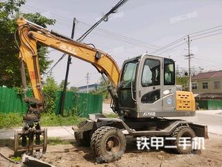 陕西-汉中市二手劲工JG-75S挖掘机实拍照片