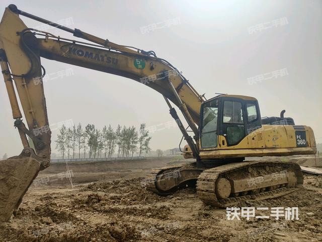 小松PC360-7挖掘機