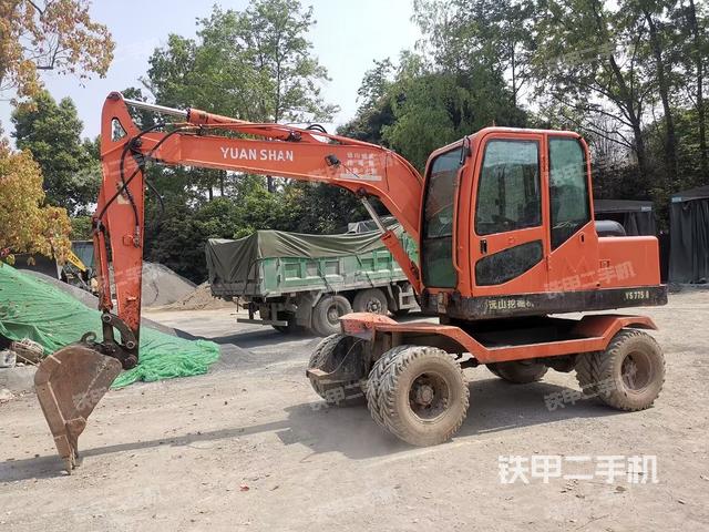 远山机械YS775-8Y挖掘机