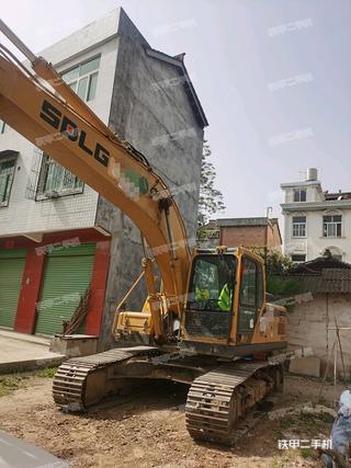 深圳山东临工E6225F挖掘机实拍图片