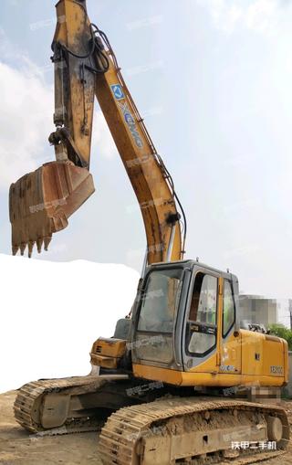 贵州-贵阳市二手徐工XE210挖掘机实拍照片