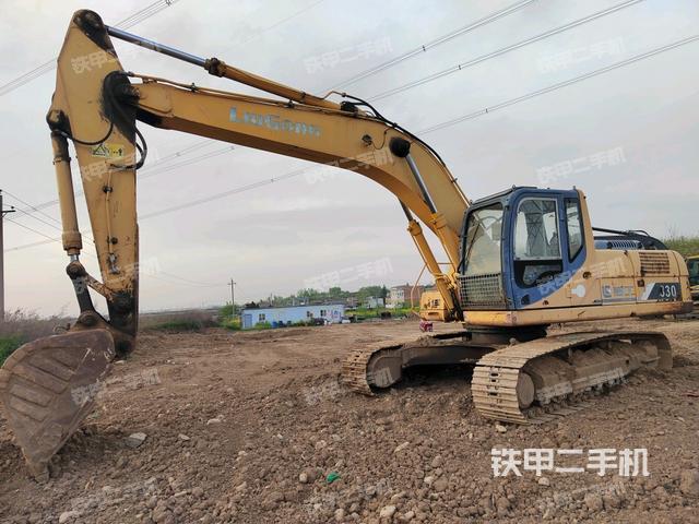 柳工CLG925D挖掘机