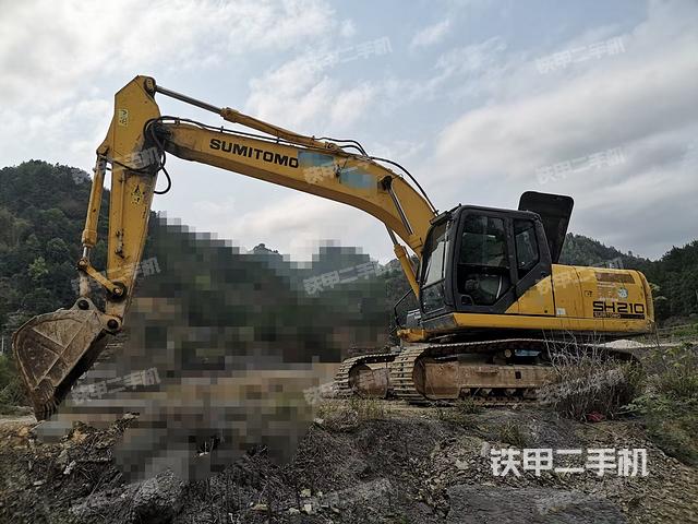 住友SH210-5挖掘机