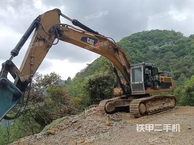 卡特彼勒345D挖掘机