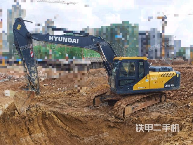 现代R215VS挖掘机
