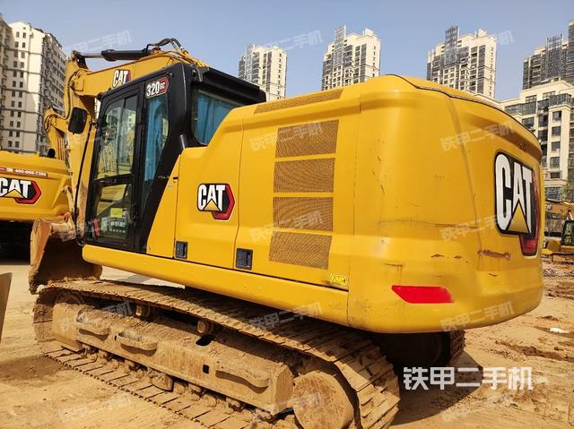 卡特彼勒新一代CAT®320 GC 液压挖掘机
