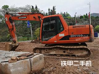 二手斗山 DH150LC-7 挖掘机转让出售