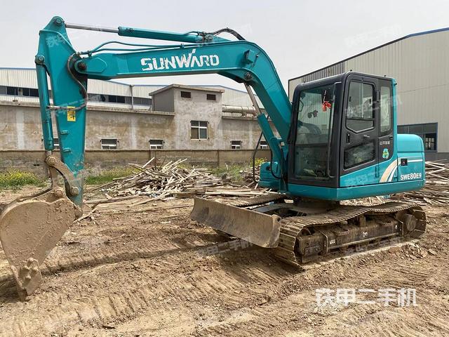 山河智能SWE80E9挖掘机