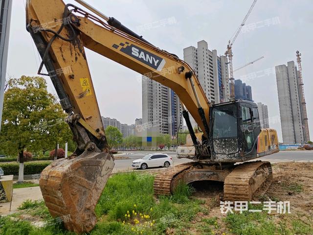 三一重工SY195C挖掘机