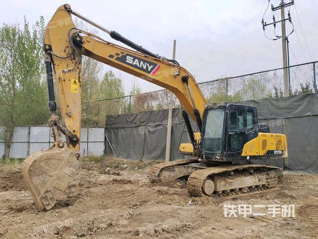 三一重工SY205C挖掘机