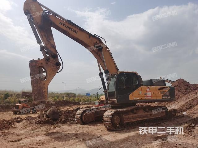 现代R485LVS挖掘机