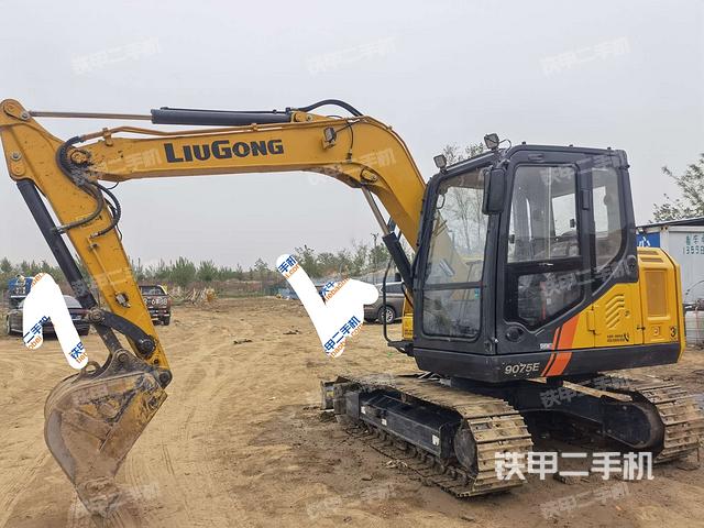 柳工CLG9075E挖掘机