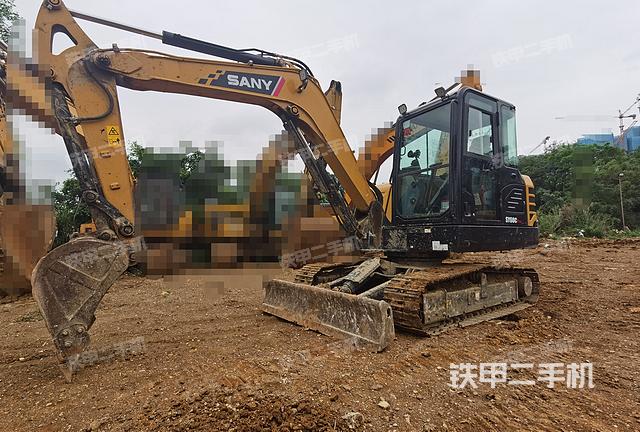 三一重工SY60C挖掘机