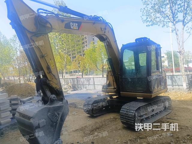 卡特彼勒307D液压挖掘机