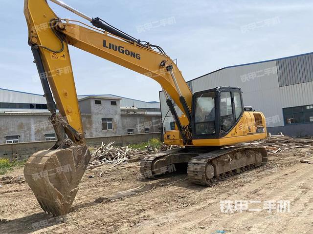 柳工CLG920E挖掘機