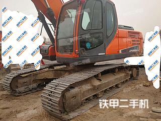 山东-烟台市二手斗山DX225LC-9C挖掘机实拍照片