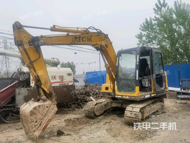 山重建机JCM907D挖掘机
