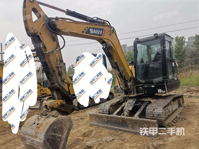 三一重工SY60C挖掘机