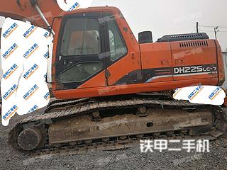 二手斗山 DH225LC-7 挖掘机转让出售