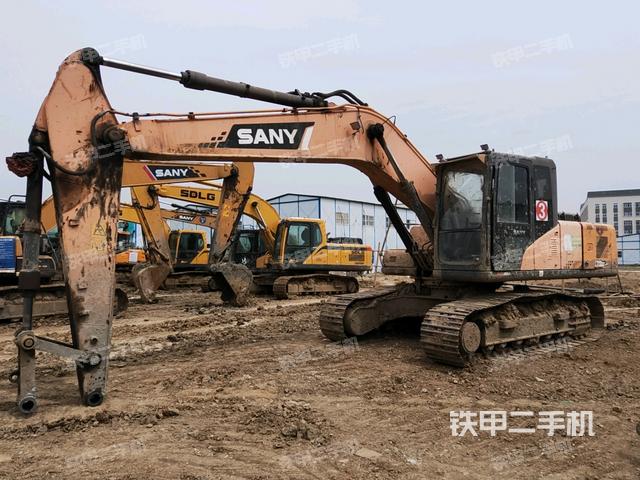 三一重工SY195C挖掘机