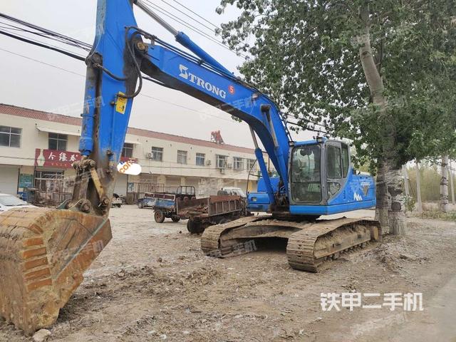 山重建机GC258LC挖掘机