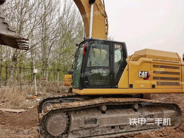 卡特彼勒新一代CAT®349 液压挖掘机