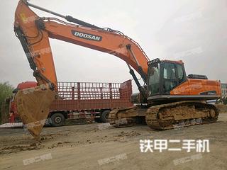 山东-烟台市二手斗山DX380LC-9C挖掘机实拍照片