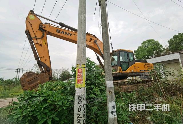三一重工SY285C挖掘機