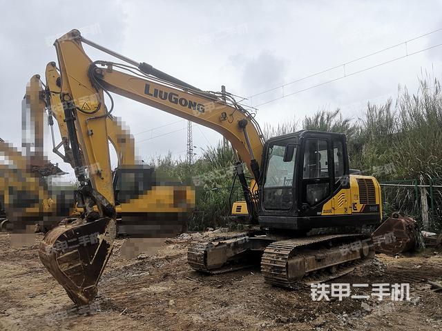 柳工CLG913E挖掘机