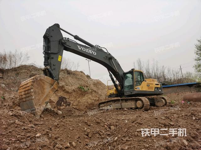 沃尔沃EC480DL挖掘机